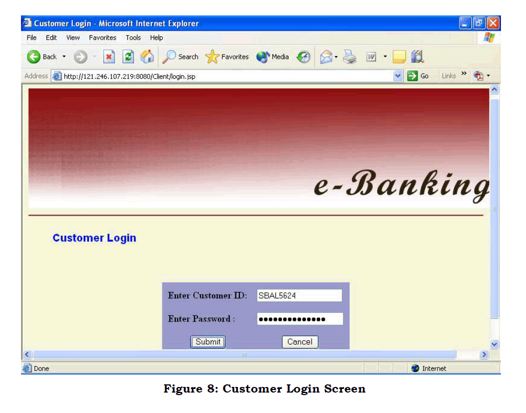 internet-banking-commerce-Customer-Login-Screen
