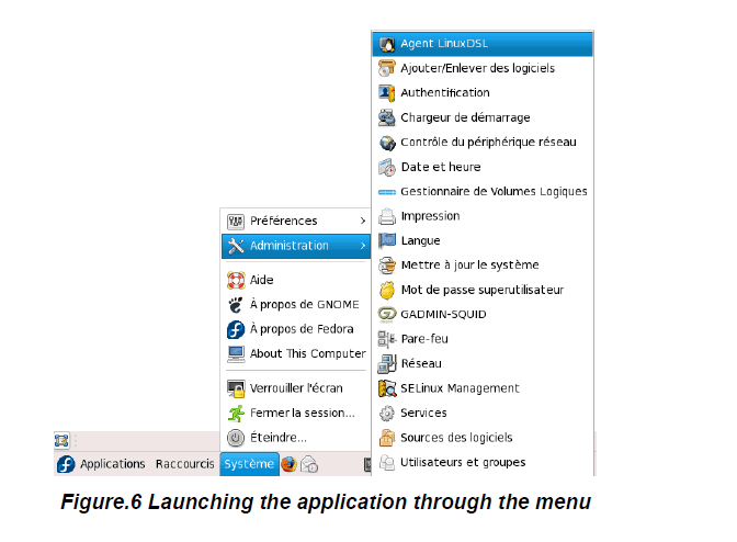 internet-banking-commerce-Launching-application-through-menu