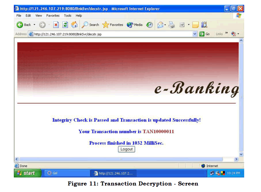 internet-banking-commerce-Transaction-Decryption-Screen