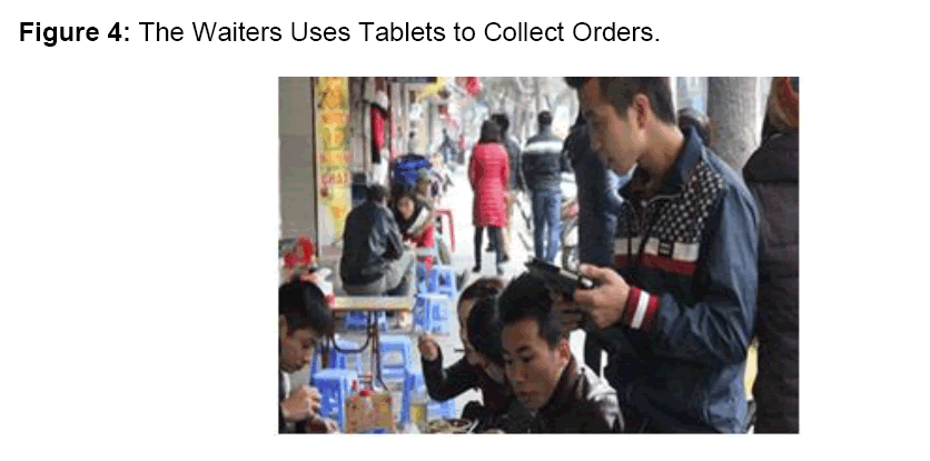 internet-banking-waiters-uses-tablets